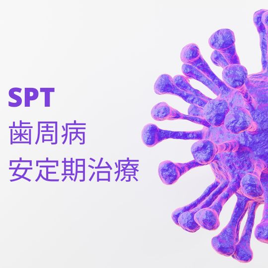 SPT 歯周病安定期治療